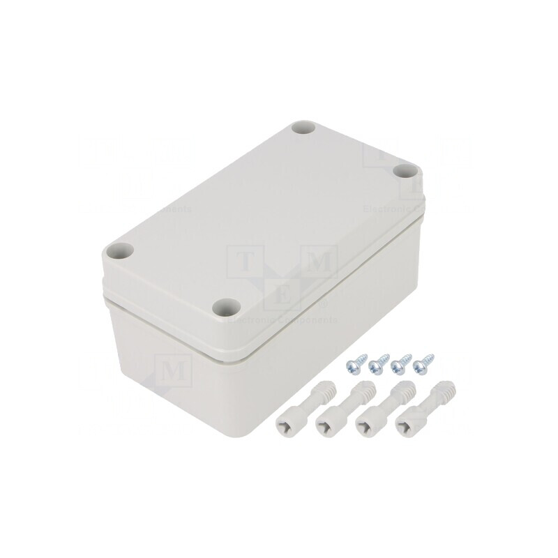 Carcasă universală ABS gri 80x140x65mm | Electronic-mag.ro | Componente Electronice Carcasă universală ABS gri 80x140x65mm | Electronic-mag.ro | Componente Electronice