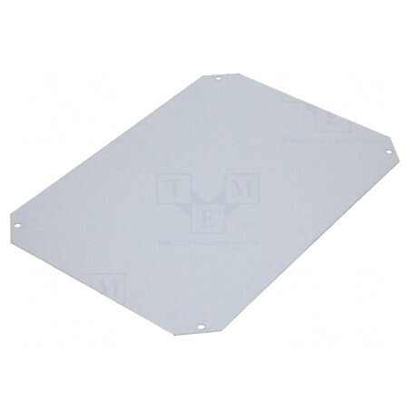 Placă de montare oțel zincat NEO | Electronic-mag.ro | Componente Electronice