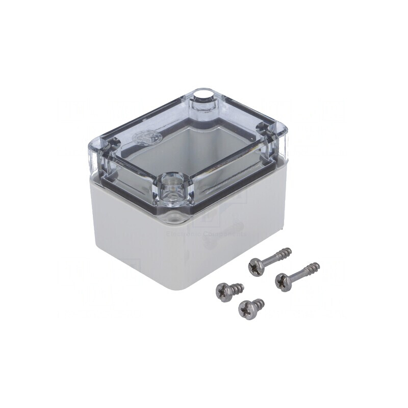 Carcasă Universală Gri 50x65x45mm IK08 | Electronic-mag.ro | Componente Electronice