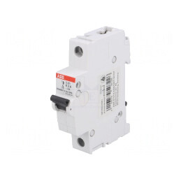 Întrerupător de Supracurent 2A 230/400VAC 1P 6kA | Electronic-mag.ro | Componente Electronice