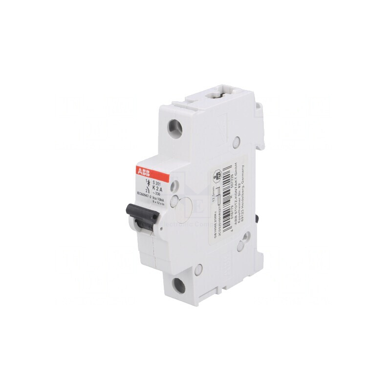 Întrerupător de Supracurent 2A 230/400VAC 1P 6kA | Electronic-mag.ro | Componente Electronice Întrerupător de Supracurent 2A 230/400VAC 1P 6kA | Electronic-mag.ro | Componente Electronice