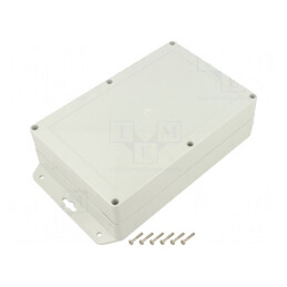 Carcasă Universală Policarbonat 140x210x60 mm | Electronic-mag.ro | Componente Electronice