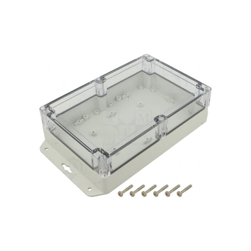 Carcasă universală policarbonat 140x210x60 mm | Electronic-mag.ro | Componente Electronice
