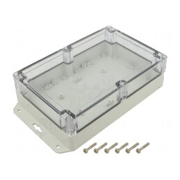 Carcasă universală policarbonat 140x210x60 mm | Electronic-mag.ro | Componente Electronice