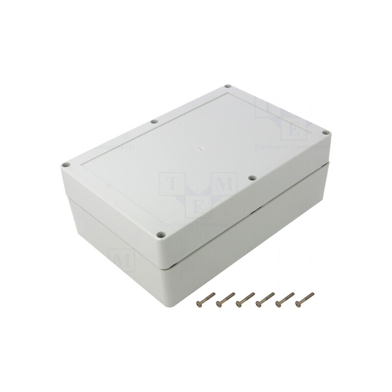 Carcasă Universală 140x210x75mm cu Bucşă din Alamă | Electronic-mag.ro | Componente Electronice