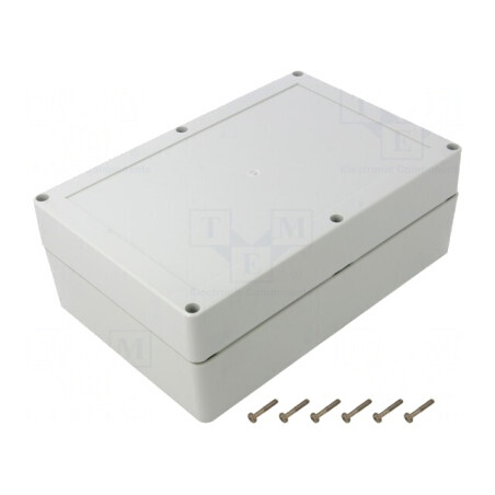 Carcasă Universală 140x210x75mm cu Bucşă din Alamă | Electronic-mag.ro | Componente Electronice