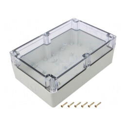 Carcasă Universală 140x210x75mm Alamă | Electronic-mag.ro | Componente Electronice