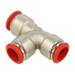 Racord Push-in Ramificație T 20bar 80°C | Electronic-mag.ro | Componente Electronice