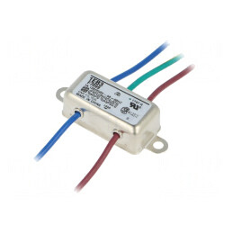 Filtru Anti-Interferențe Monofazat 250V 1A | Electronic-mag.ro | Componente Electronice