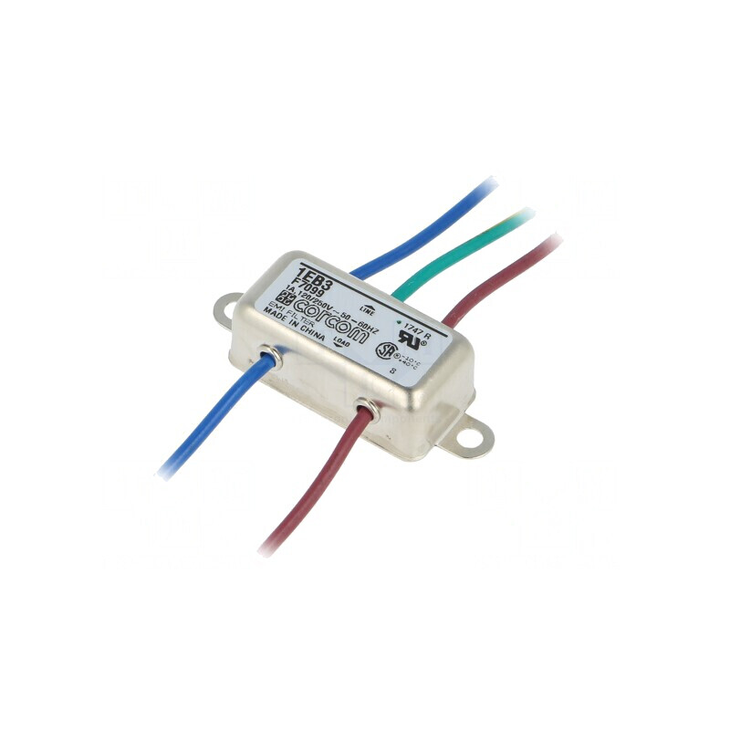 Filtru Anti-Interferențe Monofazat 250V 1A | Electronic-mag.ro | Componente Electronice