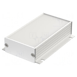 Carcasă Filotec cu panou și lame de fixare 55,3mm x 100mm | Electronic-mag.ro | Componente Electronice