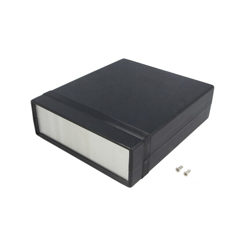 Carcasă ABS Neagră IP54 155x180x52mm | Electronic-mag.ro | Componente Electronice