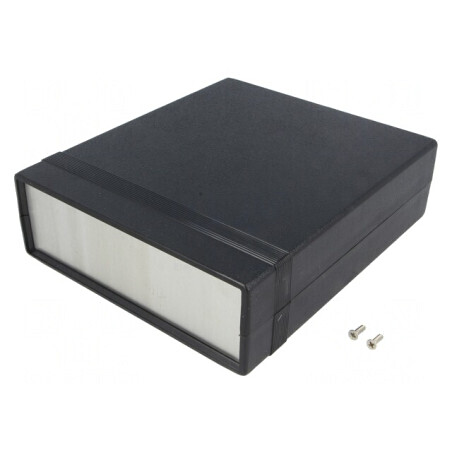 Carcasă ABS Neagră IP54 155x180x52mm | Electronic-mag.ro | Componente Electronice