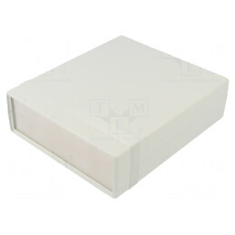 Carcasă ABS Gri IP54 155x180x52mm | Electronic-mag.ro | Componente Electronice