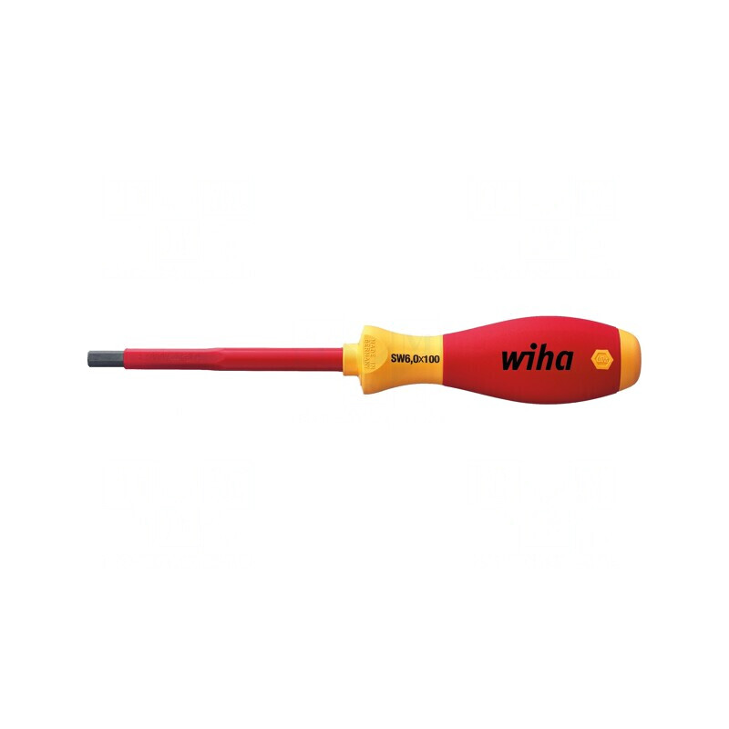 Șurubelniță Izolată HEX 6mm 100mm 1kVAC | Electronic-mag.ro | Componente Electronice Șurubelniță Izolată HEX 6mm 100mm 1kVAC | Electronic-mag.ro | Componente Electronice