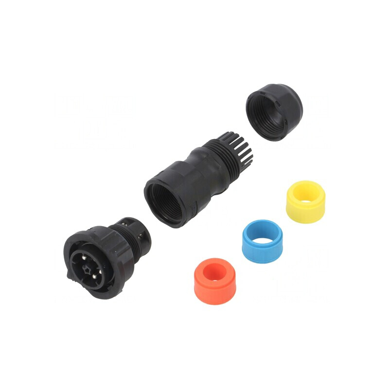 Conector circular tată mufă terminal PIN 5 X-Lok | Electronic-mag.ro | Componente Electronice