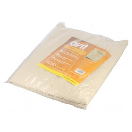 Dust Sheet Cotton 3.6m x 2.7m | Electronic-mag.ro | Componente Electronice