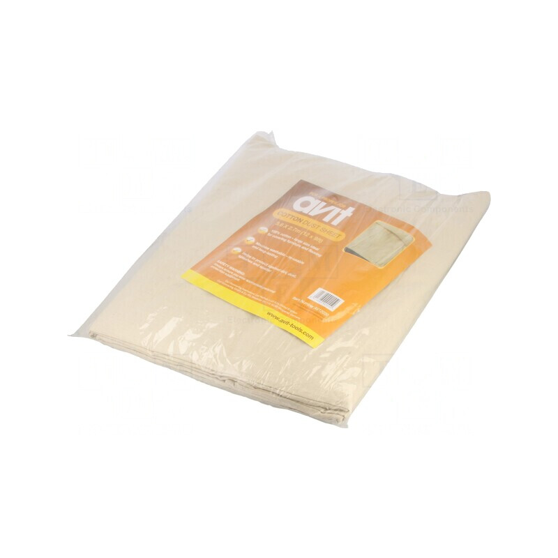 Dust Sheet Cotton 3.6m x 2.7m | Electronic-mag.ro | Componente Electronice Dust Sheet Cotton 3.6m x 2.7m | Electronic-mag.ro | Componente Electronice