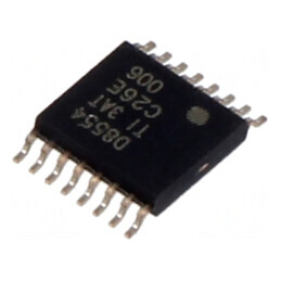 Convertor D/A 16bit 200ksps 4 Canale TSSOP16 | Electronic-mag.ro | Componente Electronice