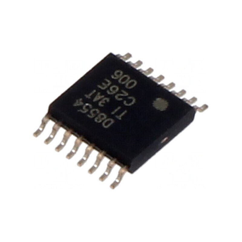 Convertor D/A 16bit 200ksps 4 Canale TSSOP16 | Electronic-mag.ro | Componente Electronice