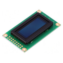 Afișaj OLED Grafic 1.3 inch 50x16mm Galben | Electronic-mag.ro | Componente Electronice