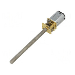Motor DC 6V 200mA cu Transmisie și Ax D | Electronic-mag.ro | Componente Electronice