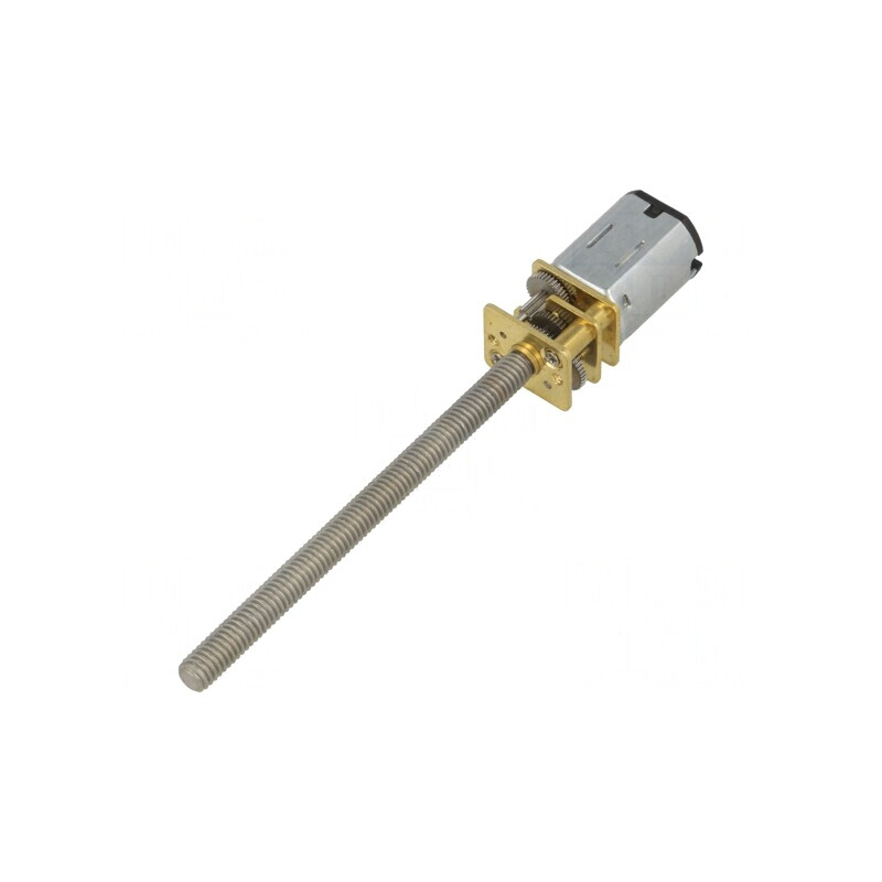 Motor DC 6V 200mA cu Transmisie și Ax D | Electronic-mag.ro | Componente Electronice