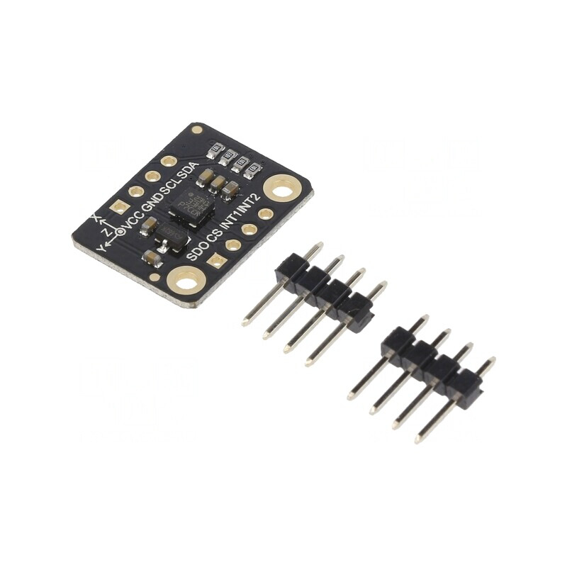 Senzor Accelerometru 3.3VDC I2C SPI LIS331HH | Electronic-mag.ro | Componente Electronice Senzor Accelerometru 3.3VDC I2C SPI LIS331HH | Electronic-mag.ro | Componente Electronice
