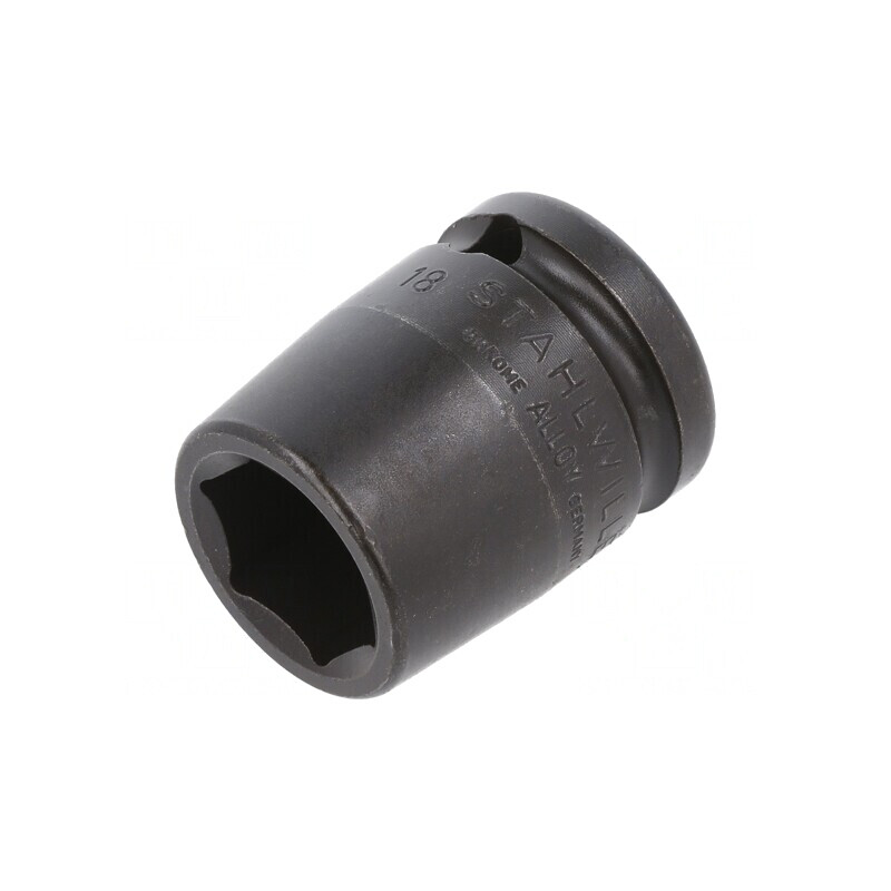 Cap de protecție tubulară 18mm 1/2 6-puncte | Electronic-mag.ro | Componente Electronice