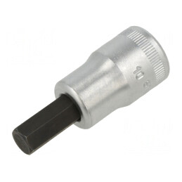 Cheie tubulară HEX 10mm 1/2 60mm | Electronic-mag.ro | Componente Electronice