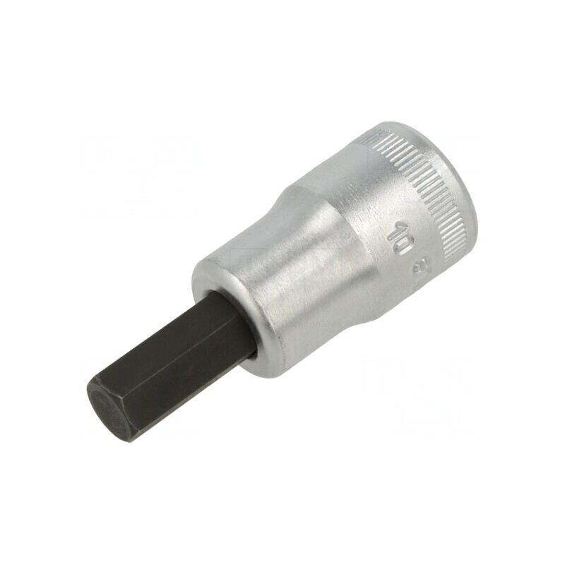 Cheie tubulară HEX 10mm 1/2 60mm | Electronic-mag.ro | Componente Electronice