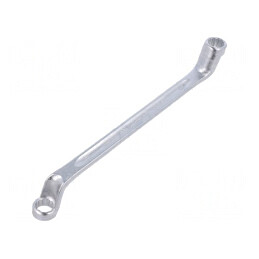 Cheie inelare dublă 12mm și 13mm oțel cromat 220mm | Electronic-mag.ro | Componente Electronice
