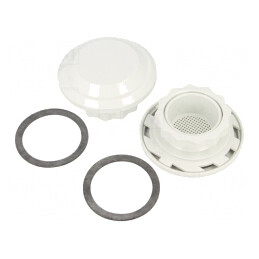 Element de compensare a presiunii plastic IP55 2 buc. | Electronic-mag.ro | Componente Electronice