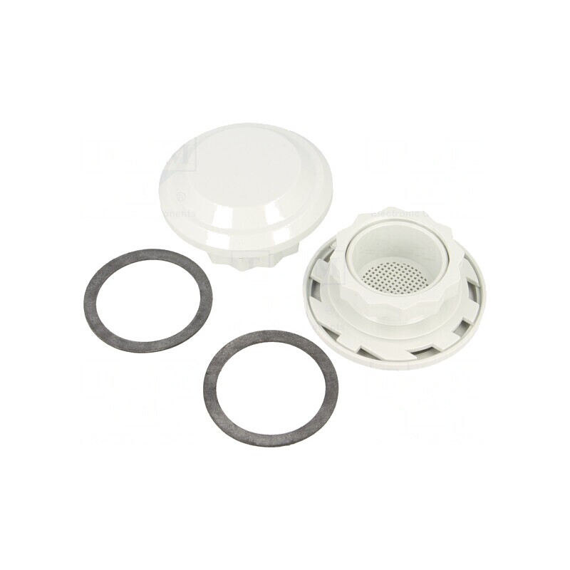 Element de compensare a presiunii plastic IP55 2 buc. | Electronic-mag.ro | Componente Electronice