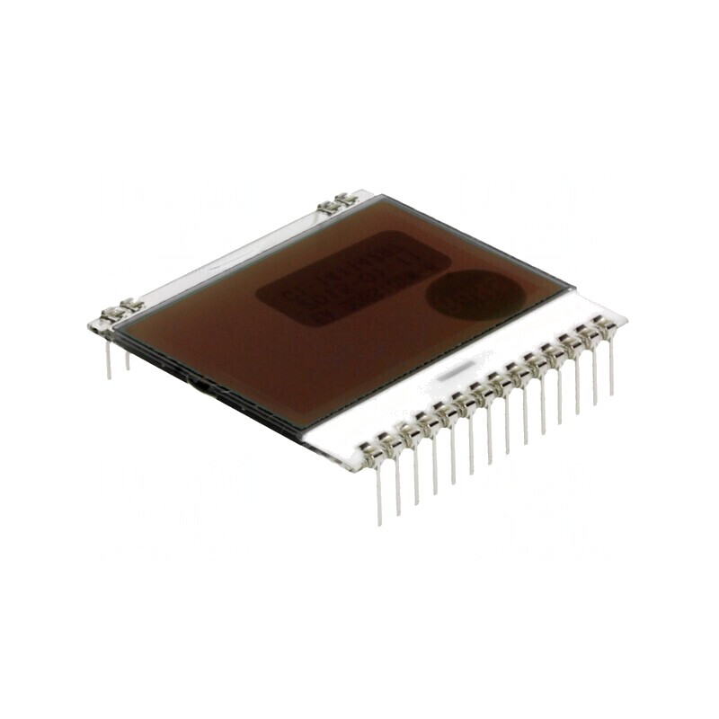 Afişaj LCD grafic 102x64 FSTN Positive 39x38,1mm 14 PIN | Electronic-mag.ro | Componente Electronice Afişaj LCD grafic 102x64 FSTN Positive 39x38,1mm 14 PIN | Electronic-mag.ro | Componente Electronice
