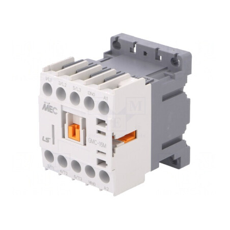 Contactor 3P 230VAC 16A NO 3 Auxiliare | Electronic-mag.ro | Componente Electronice