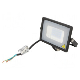 Proiector LED 20W Alb Rece 6400K IP65 | Electronic-mag.ro | Componente Electronice