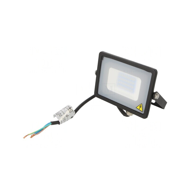 Proiector LED 20W Alb Rece 6400K IP65 | Electronic-mag.ro | Componente Electronice Proiector LED 20W Alb Rece 6400K IP65 | Electronic-mag.ro | Componente Electronice
