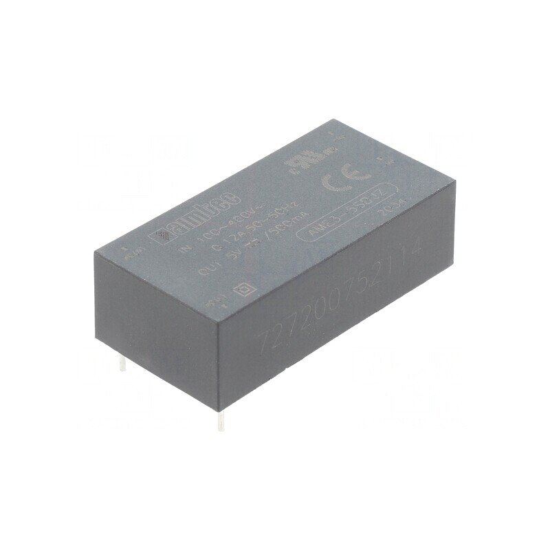 Convertor AC/DC 3W 90-528VAC 5VDC 70% | Electronic-mag.ro | Componente Electronice Convertor AC/DC 3W 90-528VAC 5VDC 70% | Electronic-mag.ro | Componente Electronice