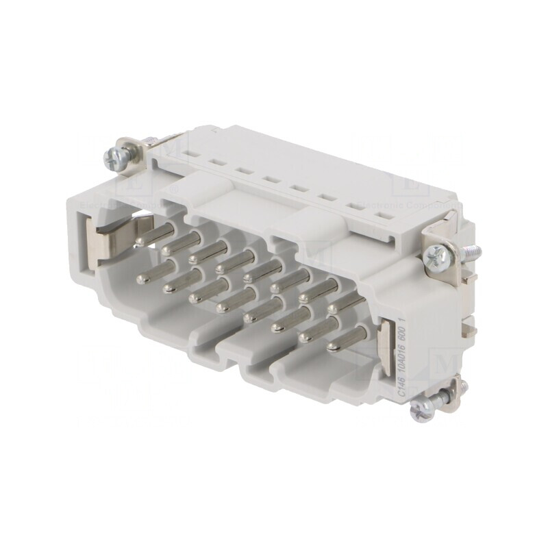 Conector HDC 16-PIN Tată 16 PE | Electronic-mag.ro | Componente Electronice Conector HDC 16-PIN Tată 16 PE | Electronic-mag.ro | Componente Electronice