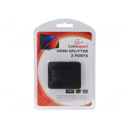 Splitter HDCP HDMI 1.4 Negru 2 Porturi | Electronic-mag.ro | Componente Electronice