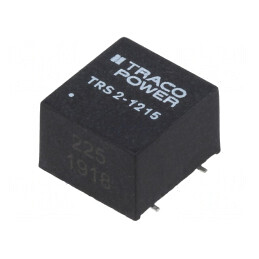 Convertor DC/DC 2W 9-18V la 24V SMD | Electronic-mag.ro | Componente Electronice