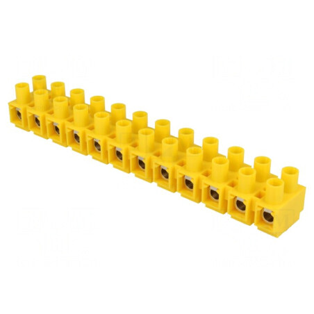 Regletă de Conexiuni Terminal cu Șurub 1-16mm2 690V 76A | Electronic-mag.ro | Componente Electronice