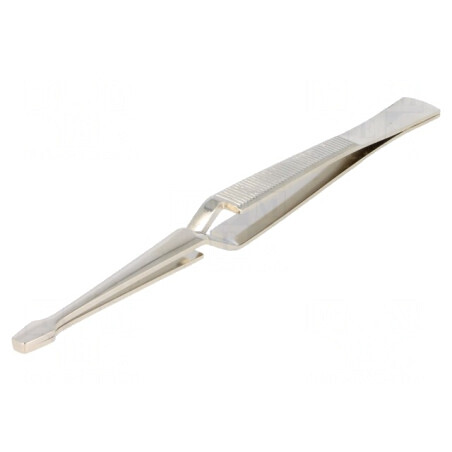 Pensetă lungă 160mm cu vârf lopățică 25g | Electronic-mag.ro | Componente Electronice