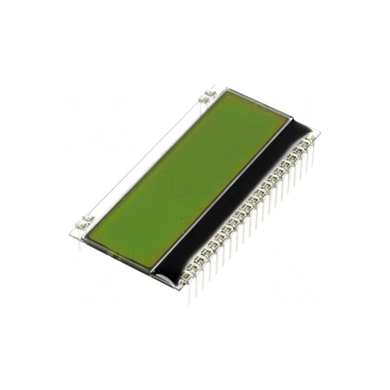 Afișaj LCD Grafic 132x32 Galben-Verde 55x17,5mm | Electronic-mag.ro | Componente Electronice Afișaj LCD Grafic 132x32 Galben-Verde 55x17,5mm | Electronic-mag.ro | Componente Electronice