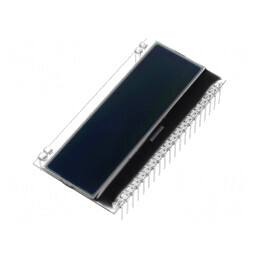 Afișaj LCD Grafic 132x32 FSTN Negativ 55x17,5mm