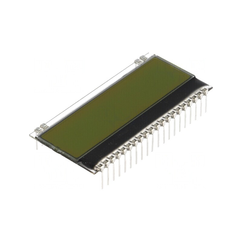 Afișaj LCD Alfanumeric 16x2 Galben-Verde | Electronic-mag.ro | Componente Electronice Afișaj LCD Alfanumeric 16x2 Galben-Verde | Electronic-mag.ro | Componente Electronice