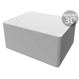 Carcasă Universală Aluminiu IP66 90x115x55mm | Electronic-mag.ro | Componente Electronice