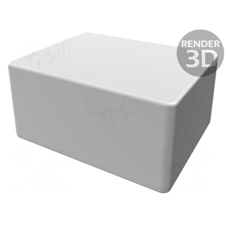 Carcasă Universală Aluminiu IP66 90x115x55mm | Electronic-mag.ro | Componente Electronice