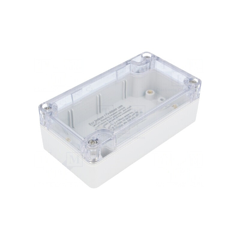 Carcasă Universală Policarbonat 65x120x40mm | Electronic-mag.ro | Componente Electronice